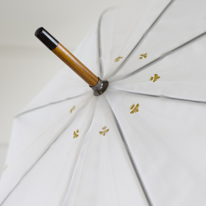 Wedgewood Bee insignia White Umbrella