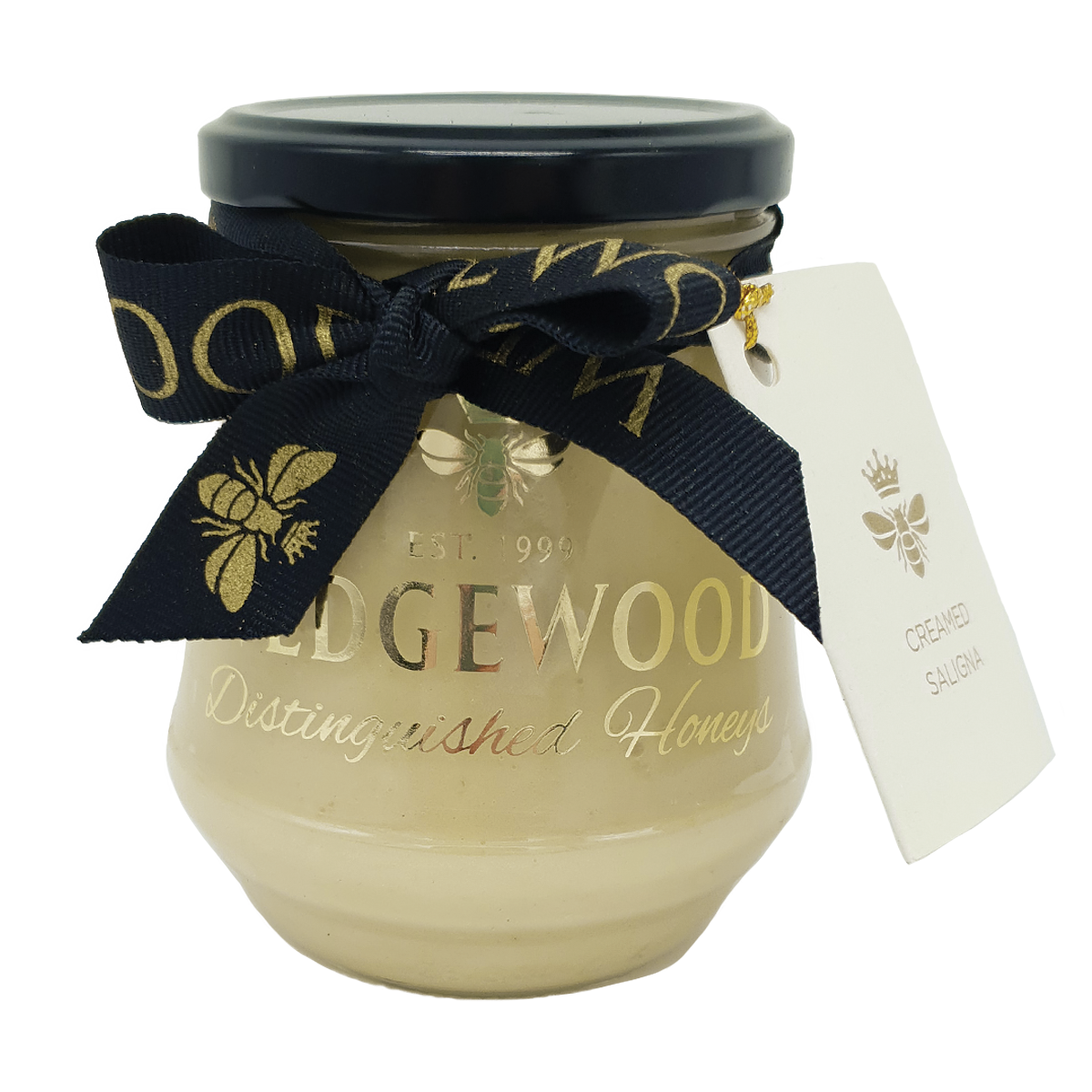 Wedgewood Distinguished Creamed Saligna Honey - Single Tree Species 500g | Wedgewood Nougat