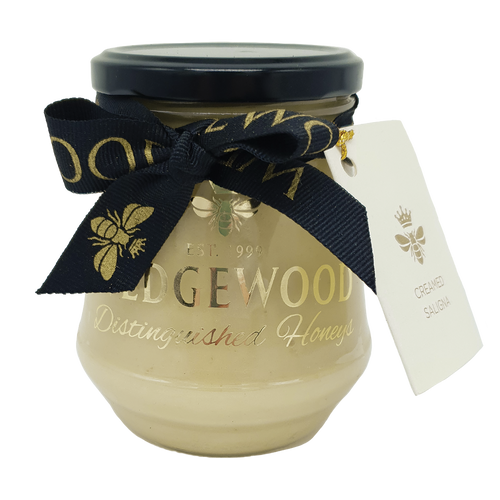 Wedgewood Distinguished Creamed Saligna Honey - Single Tree Species 500g | Wedgewood Nougat