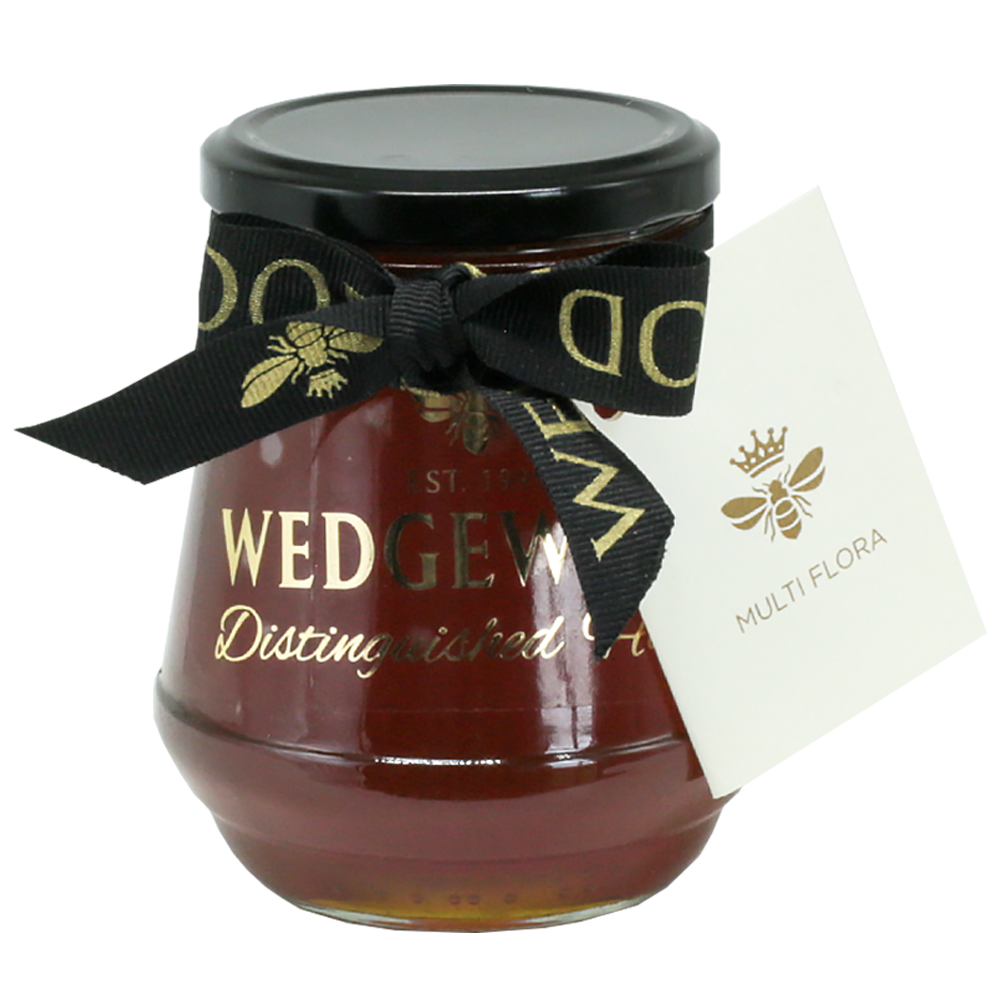 Wedgewood Zambian Miombo Woodland Dark Honey - Multi-Flora 500g | Wedgewood Nougat