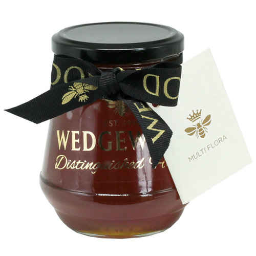 Wedgewood Zambian Miombo Woodland Dark Honey - Multi-Flora 500g | Wedgewood Nougat