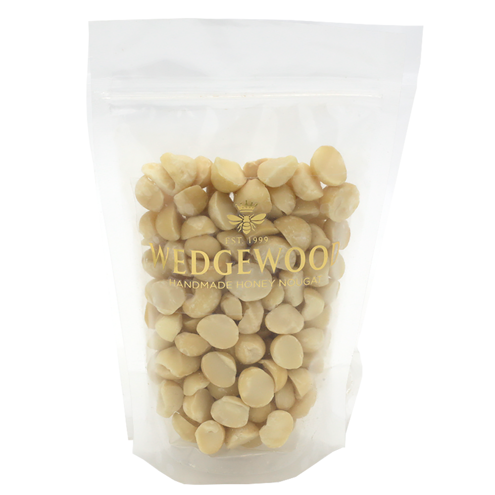 Wedgewood Farm Cracked Macadamias 250g | Wedgewood Nougat