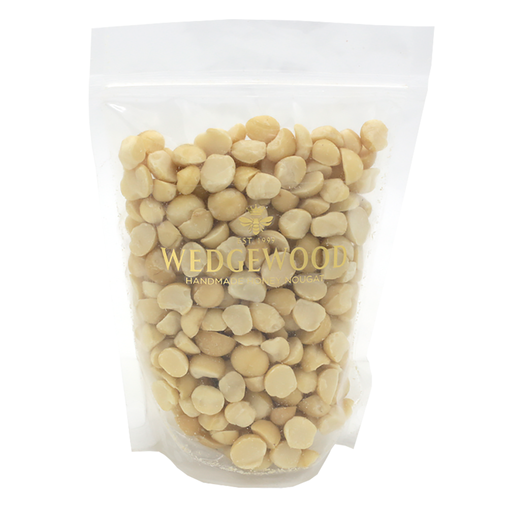 Wedgewood Farm Cracked Macadamias 500g | Wedgewood Nougat