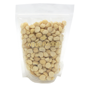 Wedgewood Farm Cracked Macadamias 500g | Wedgewood Nougat