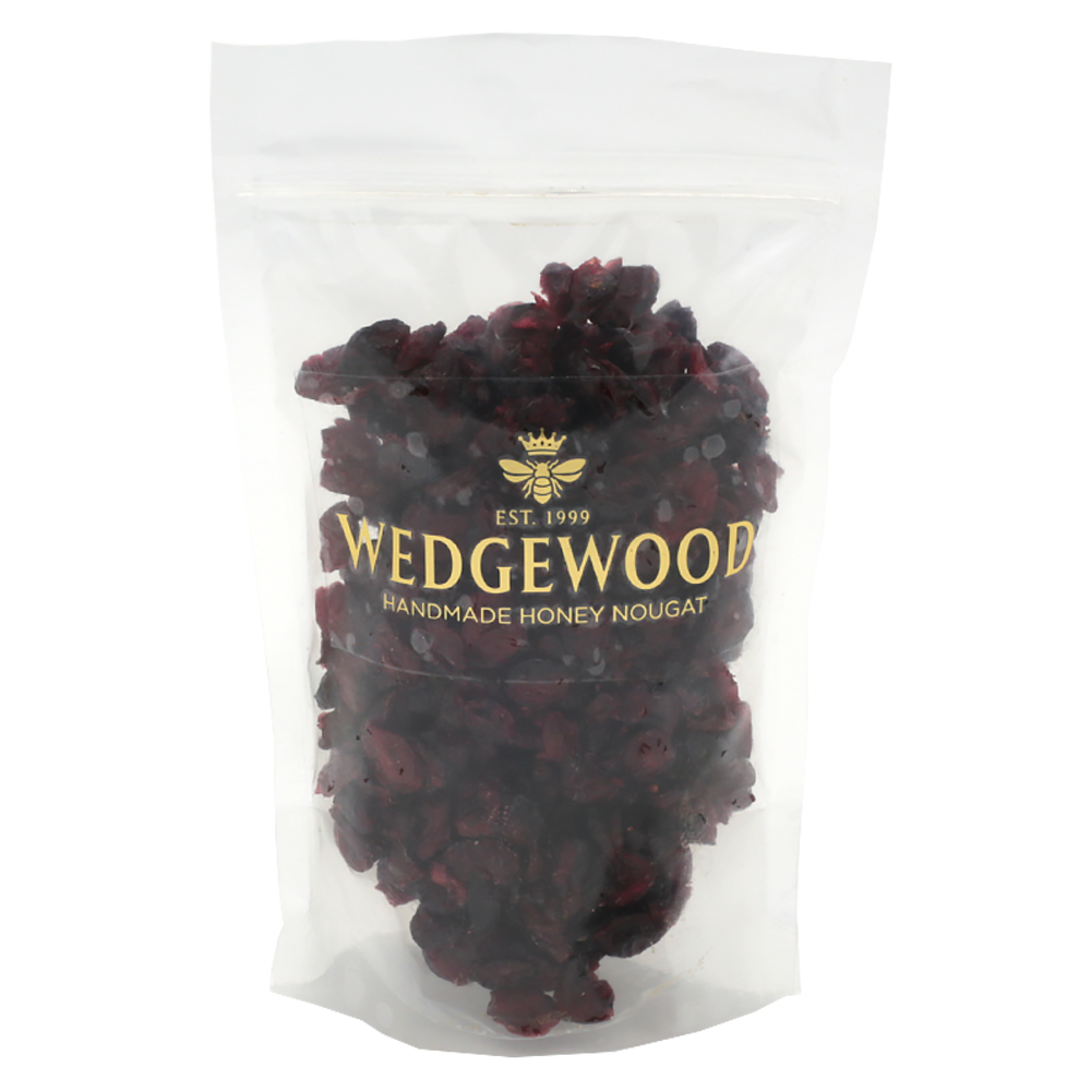 Wedgewood Nougat Wedgewood Premium Dried Ruby Cranberries 250g
