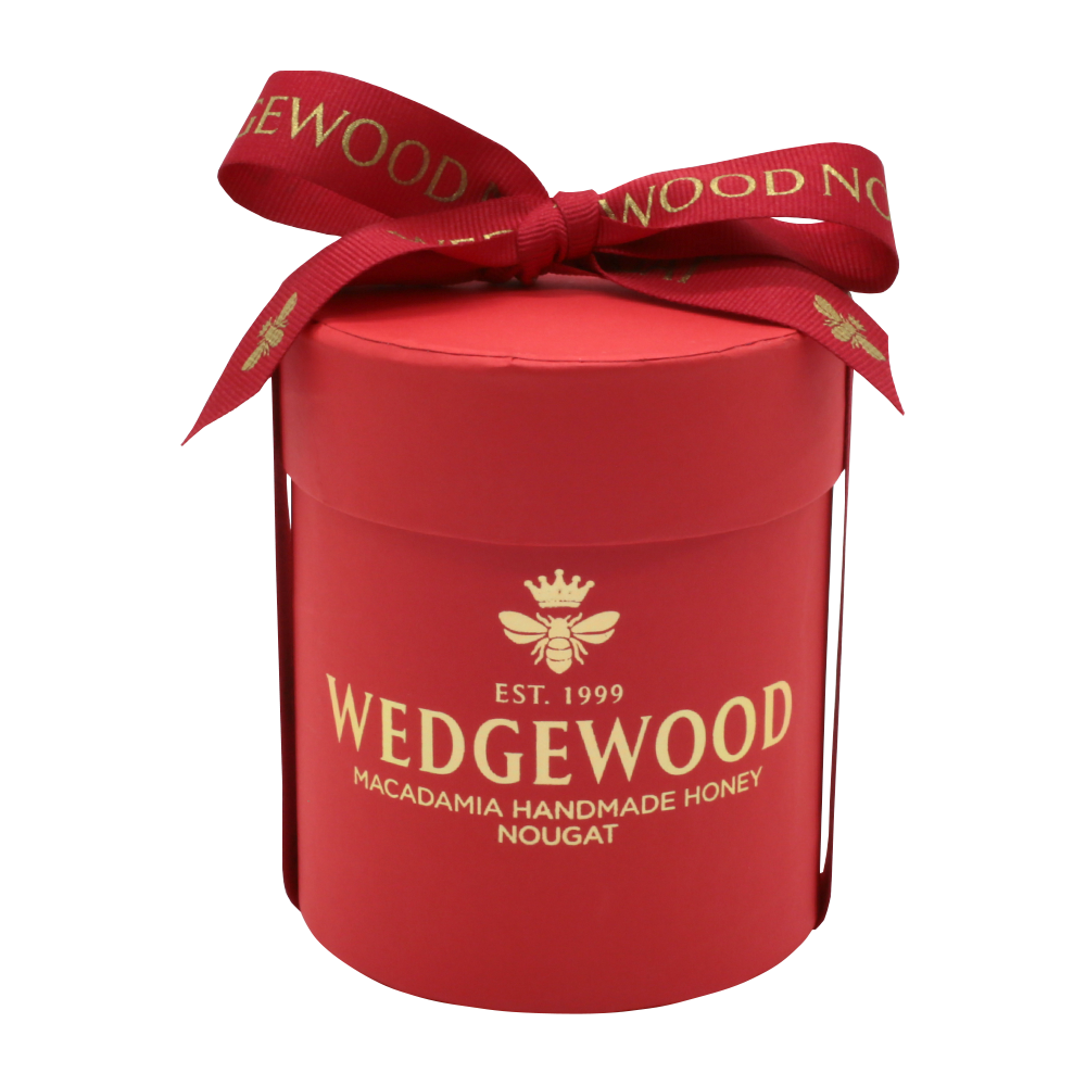 Wedgewood Nougat Wedgewood Handmade Honey Nougat 20 x Strawberry and White Chocolate Bon Bons - Small Hatbox