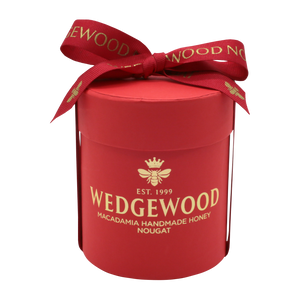Wedgewood Nougat Wedgewood Handmade Honey Nougat 20 x Strawberry and White Chocolate Bon Bons - Small Hatbox
