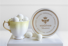 Load image into Gallery viewer, Buy 3 get the 4th FREE on Macalettes Hat Box - White Belgian Chocolate &amp; Sea Salt 8 | Wedgewood Nougat
