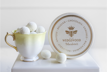 Load image into Gallery viewer, Wedgewood Macalettes Hat Box - White Belgian Chocolate &amp; Sea Salt
